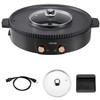 Vevor Elektrinis grilis ir hotpot 1800W 2-in-1