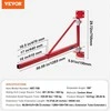 Vevor Elektrinis kėlimo laikiklis su svyrančia rankena