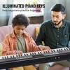 Vevor Elektrinis klavišinis pianinas su reguliuojamu stovu