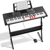 Vevor Elektrinis klavišinis pianinas su reguliuojamu stovu