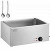 Vevor Elektrinis maisto šildytuvas su bain-marie