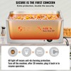 Vevor Elektrinis maisto šildytuvas su bain-marie