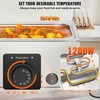 Vevor Elektrinis maisto šildytuvas su bain-marie