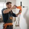 Vevor Elektrinis maišytuvas 15.89 mm, 1200 W, 0-750 rpm