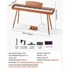 VEVOR Elektrinis pianinas 88 klavišų, medinis korpusas