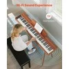 Vevor Elektrinis pianinas 88 klavišų, medinis korpusas