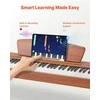 Vevor Elektrinis pianinas 88 klavišų, medinis korpusas