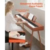 Vevor Elektrinis pianinas 88 klavišų, medinis korpusas