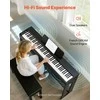 Vevor Elektrinis pianinas su 88 klavišais