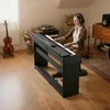 Vevor Elektrinis pianinas su 88 klavišais ir stovu
