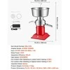 Vevor Elektrinis pieno grietinėlės separatorius, 4.5L talpa