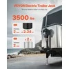 Vevor Elektrinis priekabos lizdas 1588 kg
