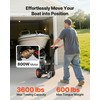 Vevor Elektrinis priekabos tempiklis su 800W varikliu
