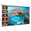 Vevor Elektrinis projektoriaus ekranas 100 colių UHD