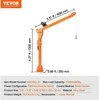 VEVOR Elektrinis sunkvežimio kranas 360° 499 kg keliamas