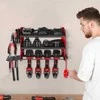 VEVOR elektrinių įrankių sieninė lentyna su 4 laikikliais