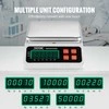 Virtuvinės svarstyklės Vevor Elektroninės dalelių skaičiavimo svarstyklės 10 kg