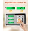 VEVOR Elektroninės platforminės svarstyklės 300 kg, tikslumas 50 g