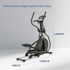 Elipsinis treniruoklis Xterra FS 480