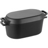 Vevor Emaliuotas ketaus puodas 3,3L