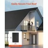 Vevor EPDM guminė stogo danga 6 x 7.5 m