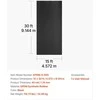 VEVOR Epdm guminis stogų paklotas 4,57x9,14m