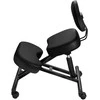 Ergonominė kėdė su atlošu ir ratukais