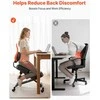 Ergonominė kėdė su atlošu ir ratukais