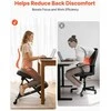 Ergonominė kėdė su ratukais