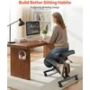 Ergonominė kėdė su ratukais
