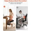 Ergonominė klūpėjimo kėdė iš medžio