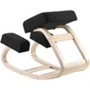 Ergonominė klūpėjimo kėdė iš medžio