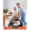 VEVOR Ergonominė medinė kėdė su paminkštinimu