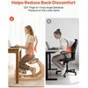 Vevor Ergonomiška klūpėjimo kėdė pilka
