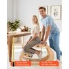 VEVOR Ergonomiška klūpėjimo kėdė pilka