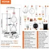 VEVOR Eterinio aliejaus distiliavimo rinkinys, 2000 ml