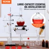 Vevor Eterinių aliejų distiliavimo rinkinys 500 ml