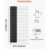 Vevor fermos tvora 122cm x 15.2m 14 gabaritas
