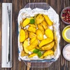 Kodustaar Folijos dozatorius ir pjaustytuvas, 2 vnt. rinkinys