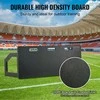 Vevor Futbolo atmušimo sienelė 100x40 cm su dviem kampais