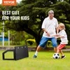 Vevor Futbolo atmušimo sienelė 100x40 cm su dviem kampais