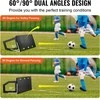 Vevor Futbolo atmušimo sienelė 100x40 cm su dviem kampais