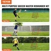 VEVOR Futbolo atmušimo tinklas 100x100 cm