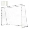 Vevor Futbolo atšokimo siena 244 x 183 cm