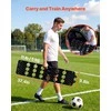 VEVOR Futbolo atšokimo lenta, 950 x 250 mm