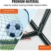Vevor Futbolo atšokimo tinklas 12x6 FT