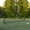 VEVOR Futbolo atšokimo tinklas 12x6 FT