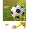 Futbolo atšokimo tinklas 2in1, 1830 x 1085 mm
