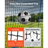 Futbolo atšokimo tinklas, greitas kampo reguliavimas