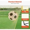 Vevor Futbolo atšoktuvas su nešiojamu maišu 7x7 FT